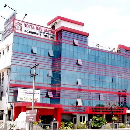 Hotel Ravi Mayur International Chitradurga Zewnętrze zdjęcie