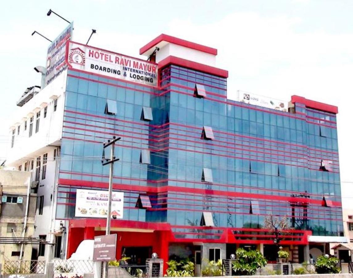 Hotel Ravi Mayur International Chitradurga Zewnętrze zdjęcie